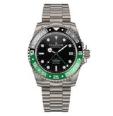 Seiko NH34 Titanium Automatic GMT 1250M Deep Marine Explorer II