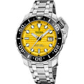 Odyssey Diver Yellow / Stainless Steel Yellow Dial