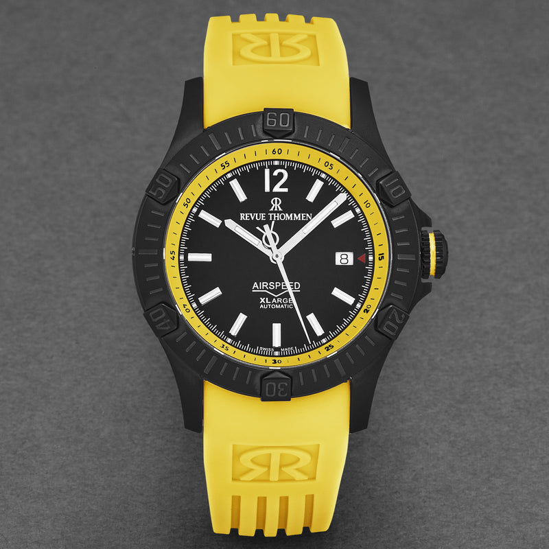 Air speed 16070.4678 / Black | Black Dial