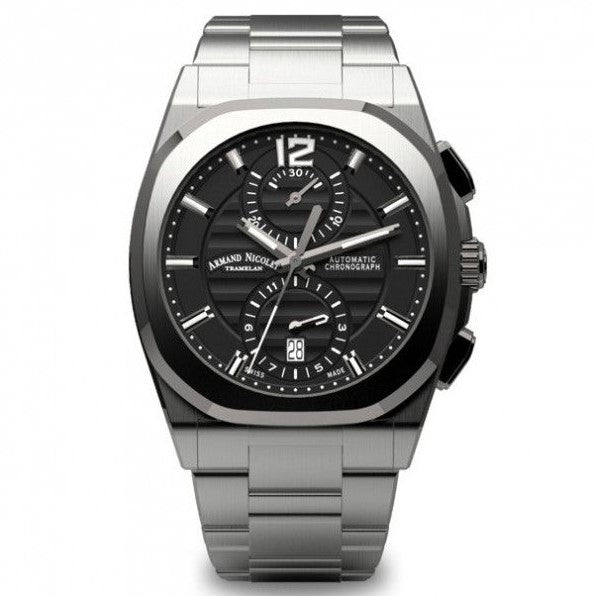 J09-3 Chrono A668AAA-NR-MA4660AA | Black Dial