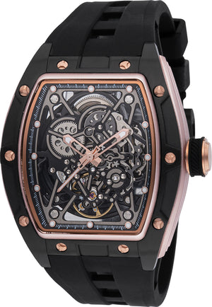 S1 Rally 44mm / Black / Black Black Dial