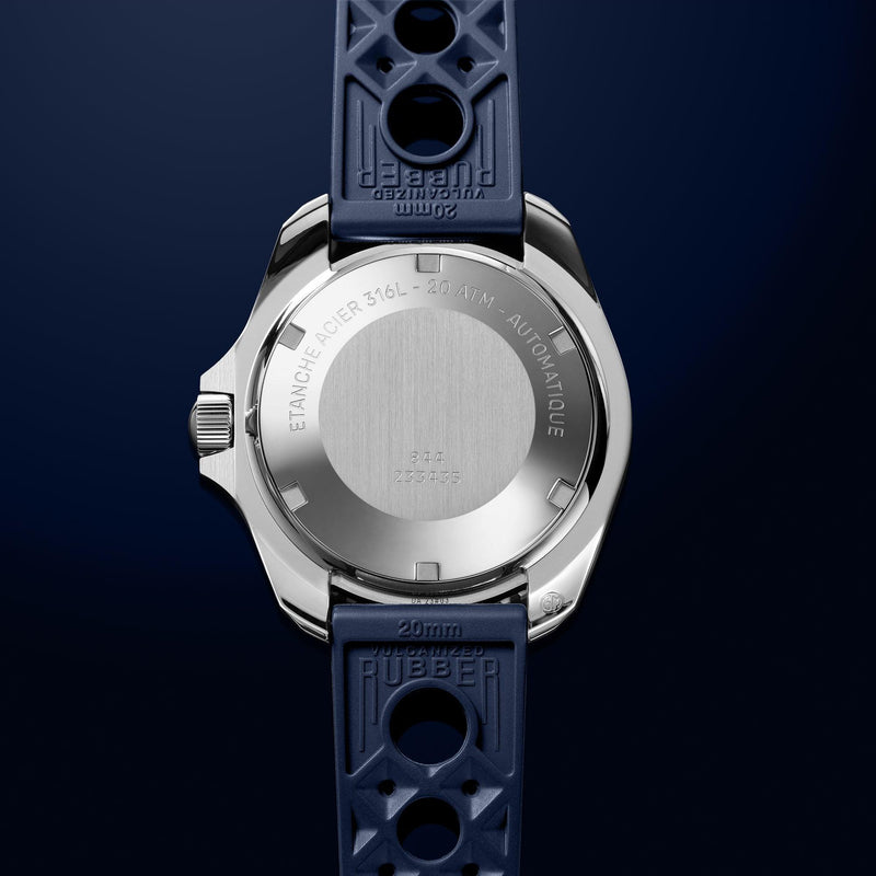 Diver 200M Automatic Diving Watch - Blue | Black Dial