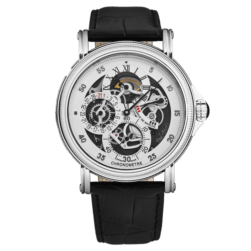 Atelier P3090.SG.7203 / Silver | Silver Dial