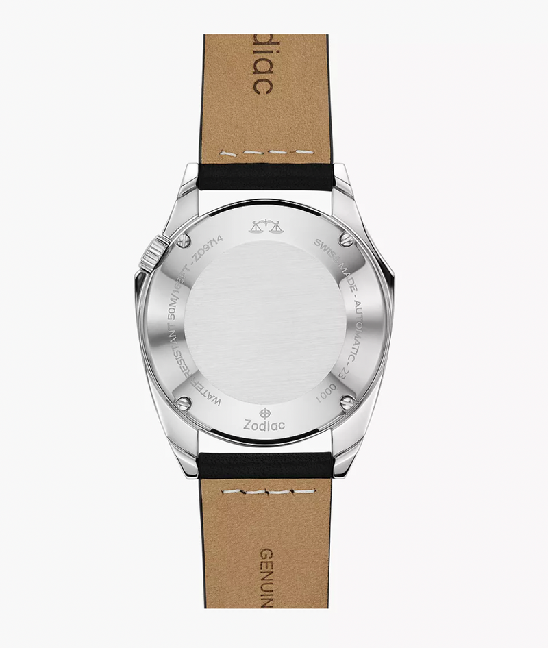 Field Olympos Automatic Leather | Green Dial