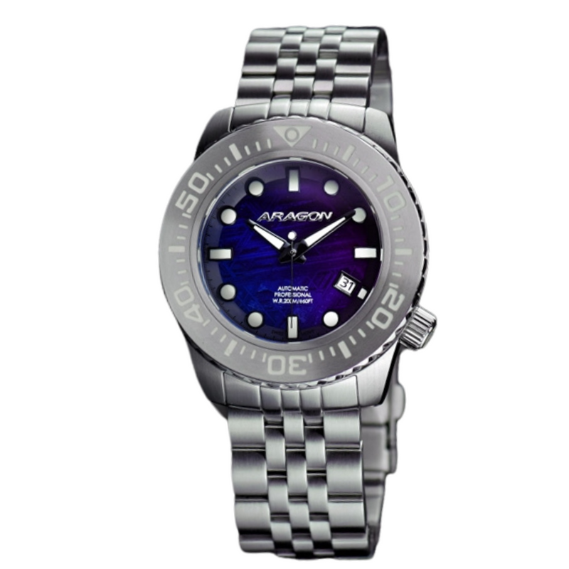 EVO Meteorite Swiss Automatic Limited Edition Meteorite Dial - Blue | Dark Blue Dial