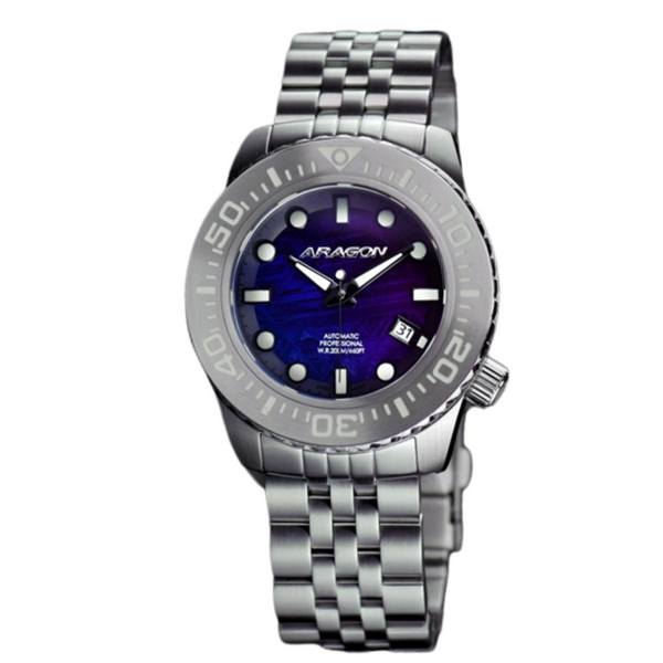 EVO Meteorite Swiss Automatic Limited Edition Meteorite Dial - Blue | Dark Blue Dial