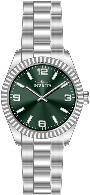 Specialty Men Green Dial / Stainless Steel Bracelet Green Dial