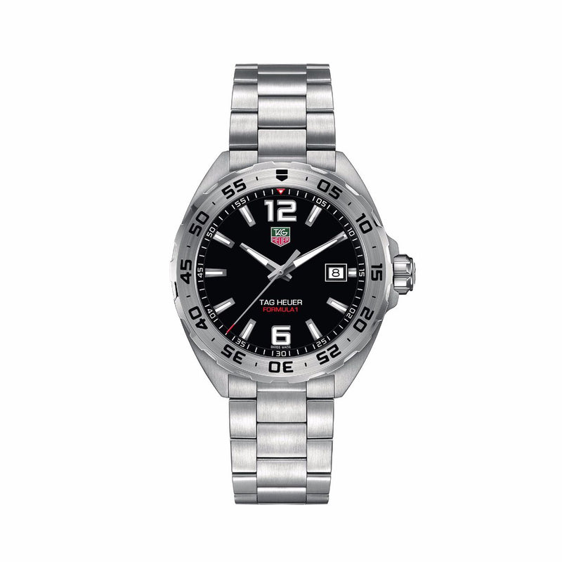 FORMULA 1 Black | Black Dial