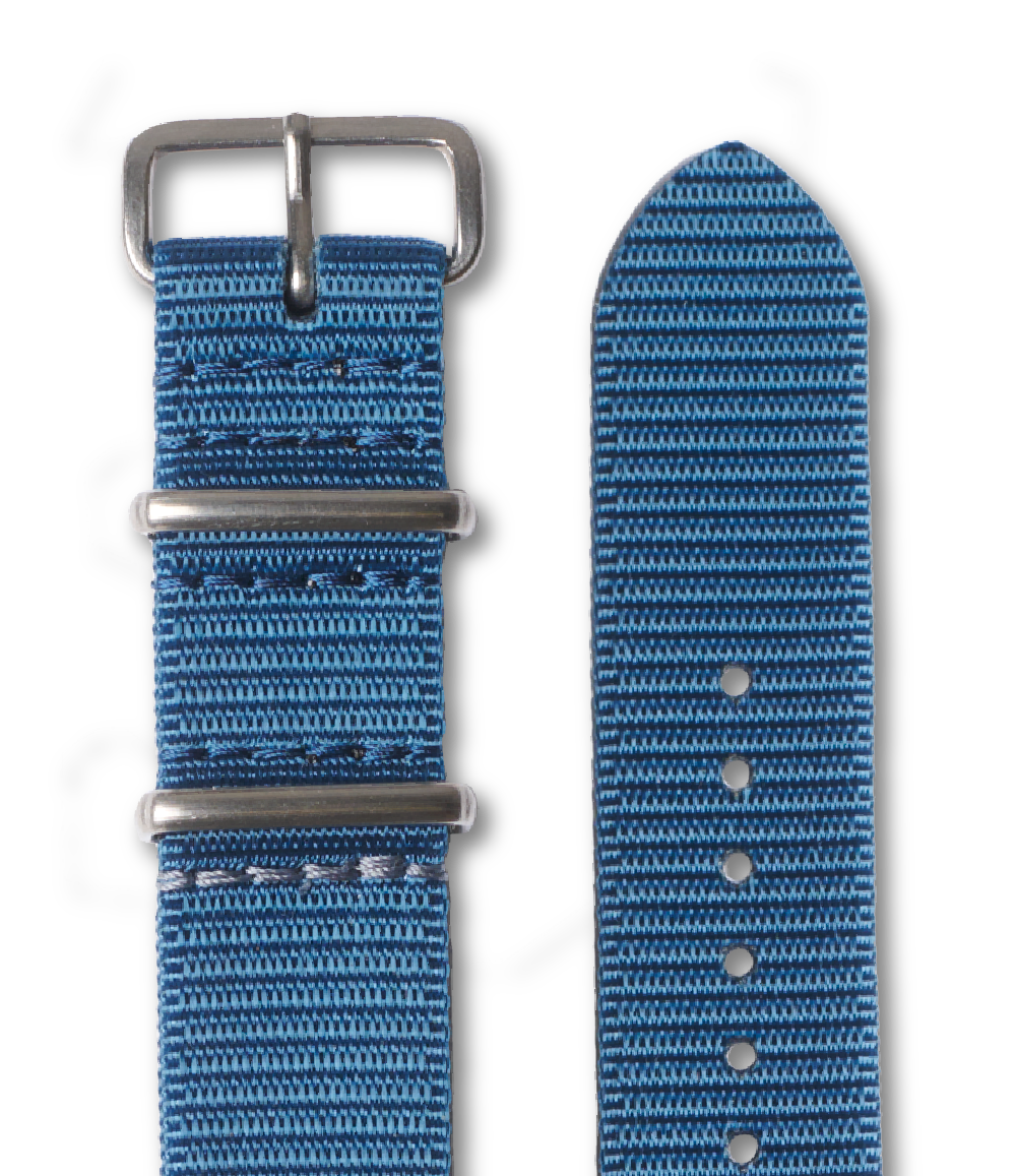 Mil-Strap Mil Strap Denim 22mm