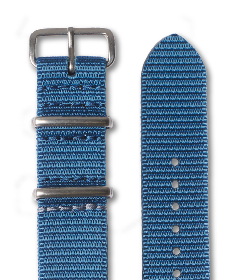 Mil-Strap Mil Strap Denim 22mm