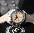 Amalfi Automatic Khaki / Khaki Silicone | Khaki Dial