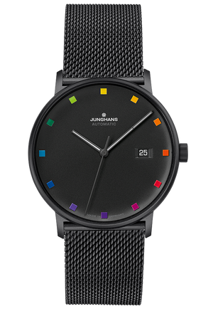 Form A Bauhaus Edition Black Bauhaus Dial / Black PVD Milanese Bracelet Black Dial