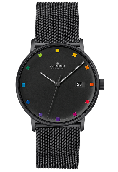 Form A Bauhaus Edition Black Bauhaus Dial / Black PVD Milanese Bracelet Black Dial