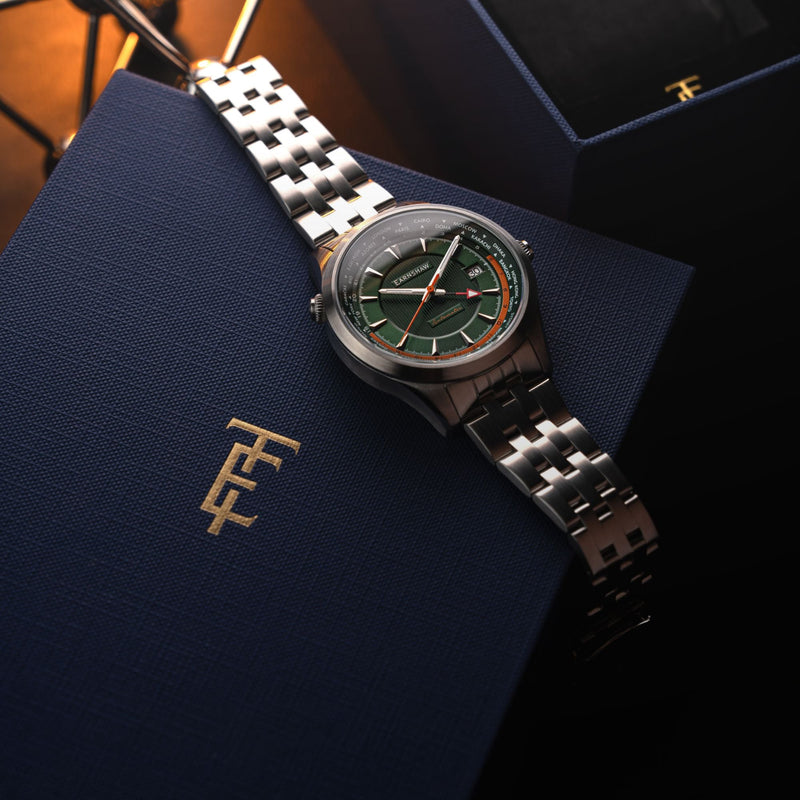 World Timer GMT Automatic