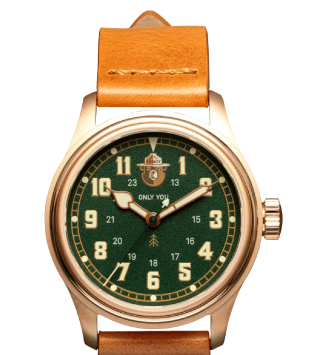 The Smokey Bear 80th Edition Forest Green