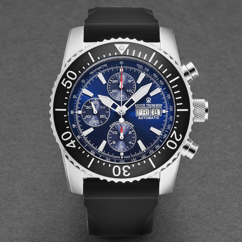 Diver 17030.6523 / Blue | Blue Dial