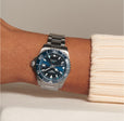 HYDROCONQUEST GMT Blue / Stainless Steel | Blue Dial