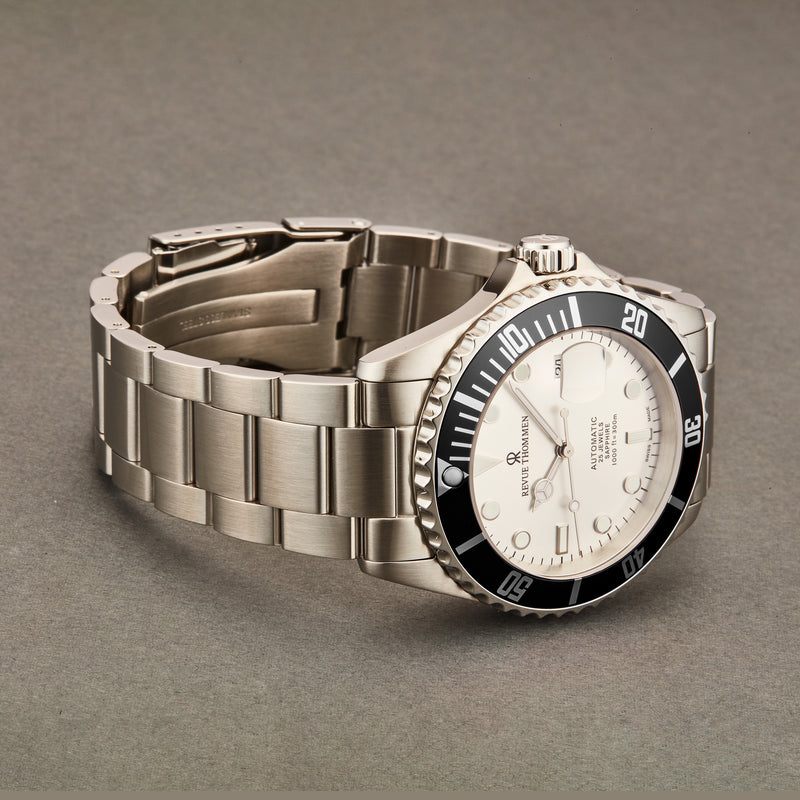 Diver 17571.2127 / Silver | Silver Dial