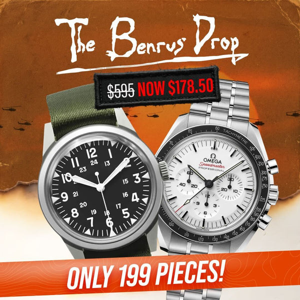 Benrus 2 Omega Speedy Level Up