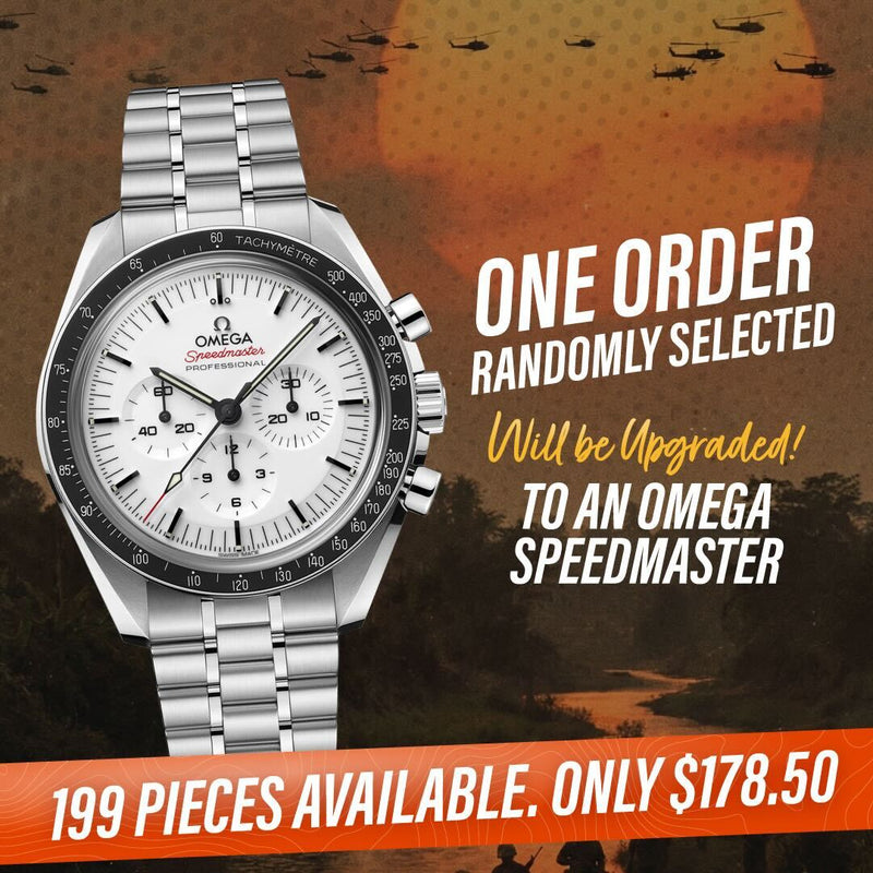 Benrus 2 Omega Speedy Level Up