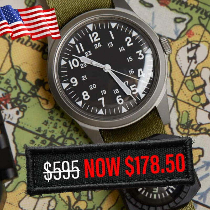 Benrus 2 Omega Speedy Level Up