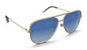 LIFESTYLE MATTE GOLD / BLUE GRAD POL