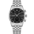 American Classic Silver/SS Black Dial