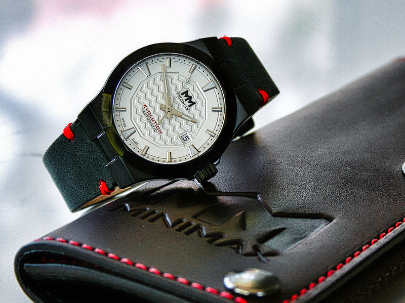 Evolution | White Dial