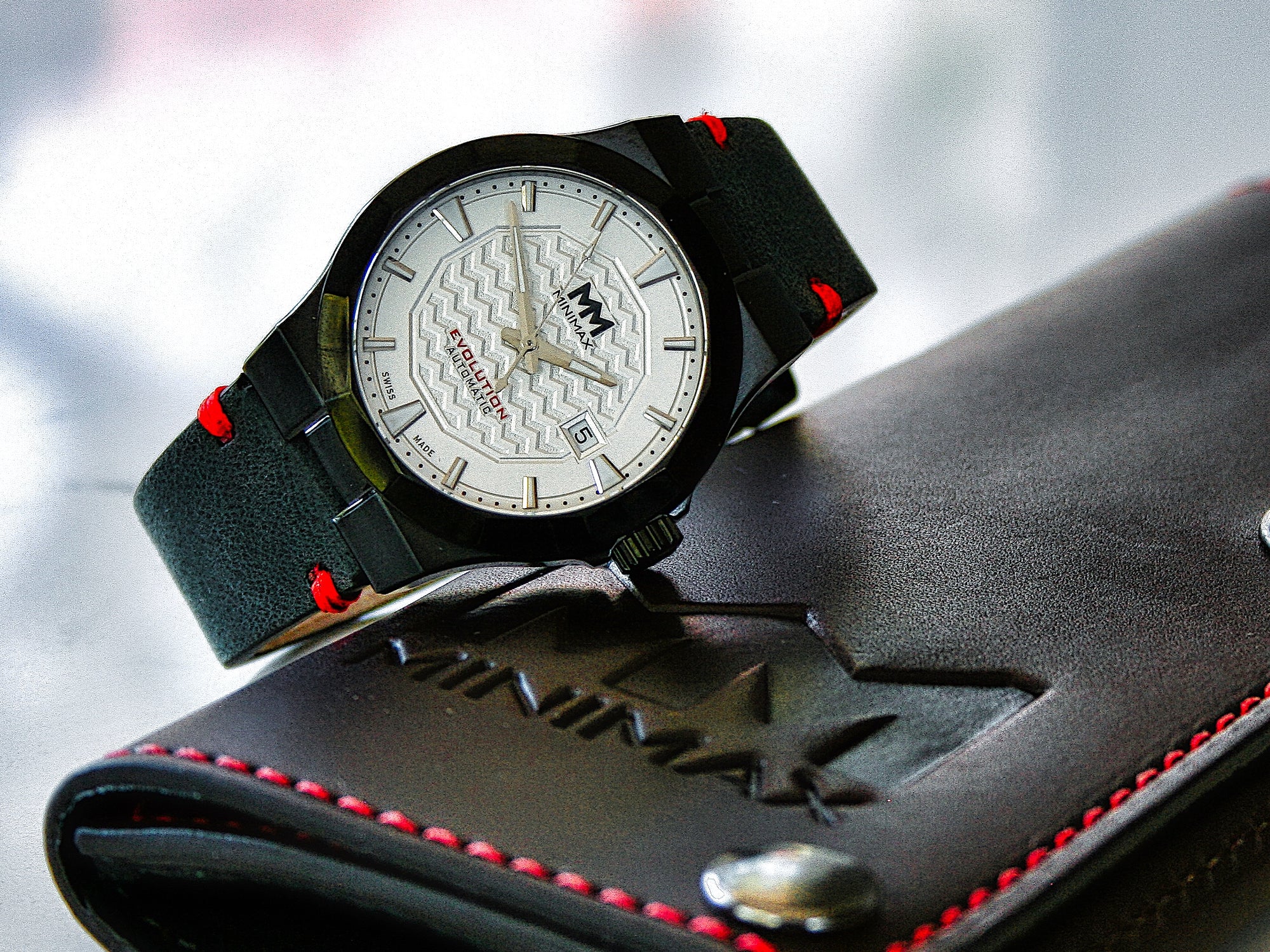 Evolution | White Dial
