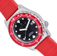 Baltic Maroon | Black Dial