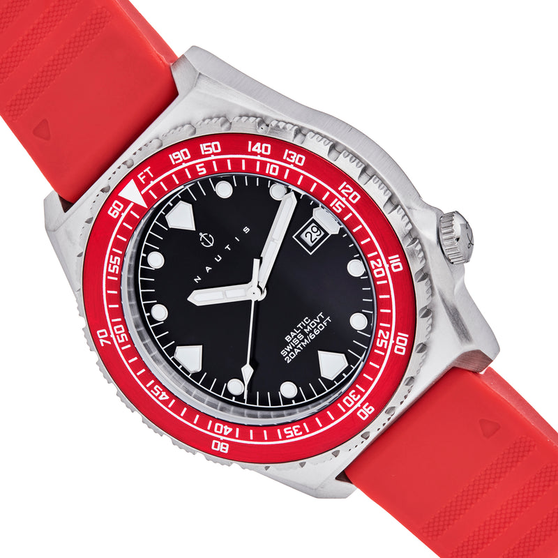 Baltic Maroon | Black Dial