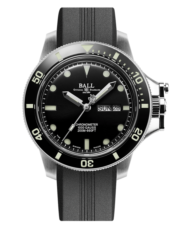 Original 43mm Black Dial / Rubber | Black Dial