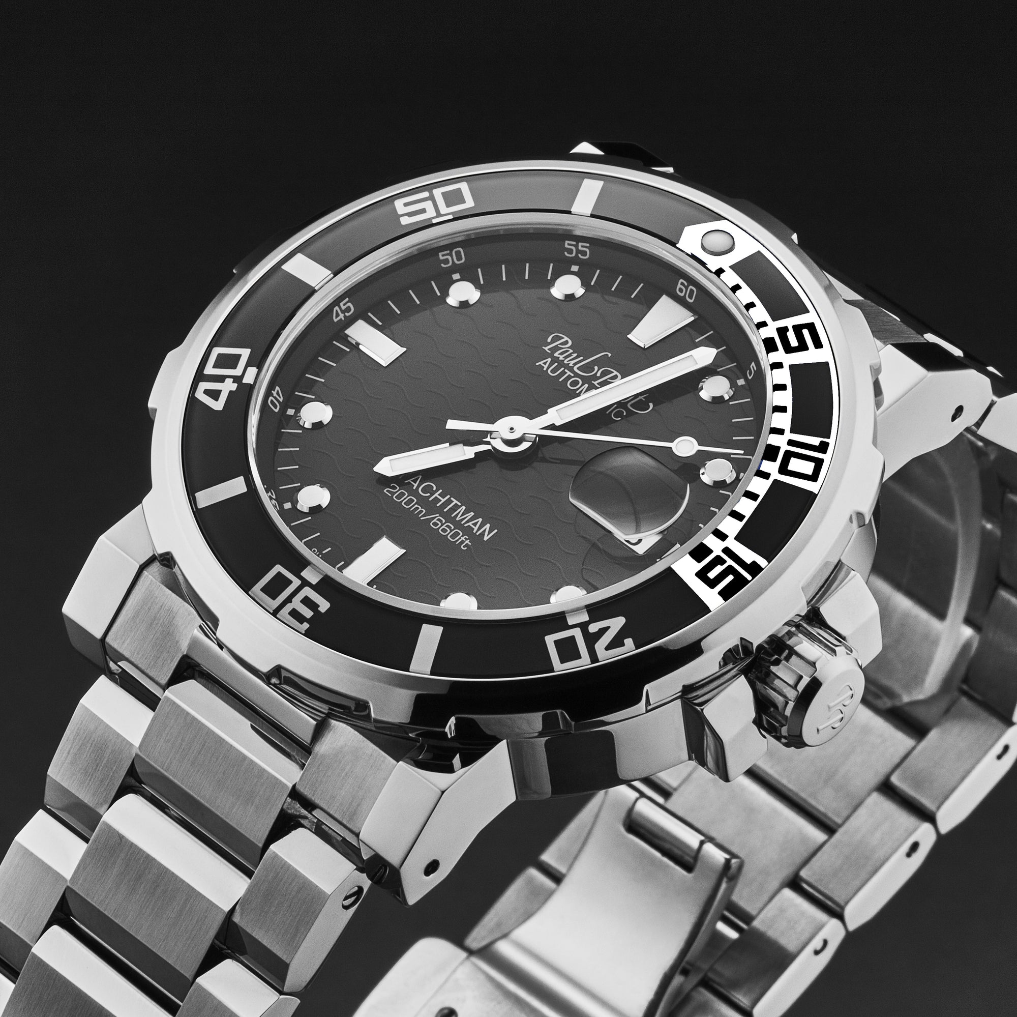 Yachtman III P1151SGB4000361 / Black | Black Dial