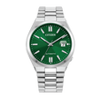 Tsuyosa Green / Stainless Steel | Green Dial