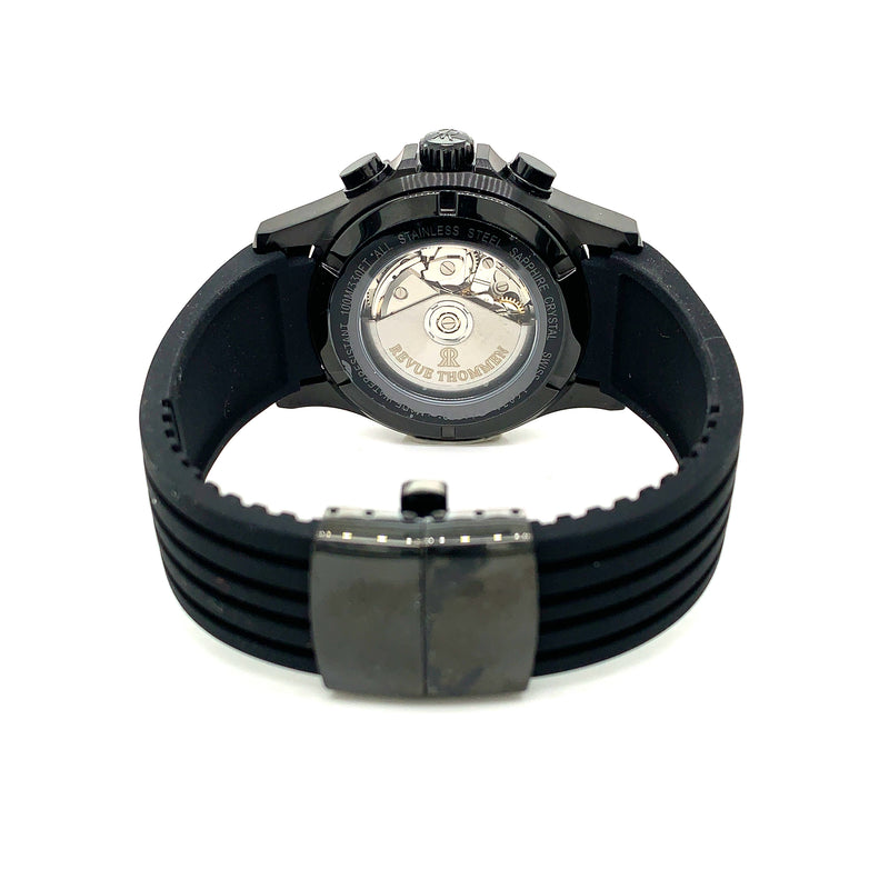 Air speed 16071.6874 / black | Black Dial