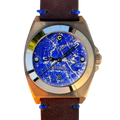 STONED COLLECTION LAPIS LAZULI | Blue Dial