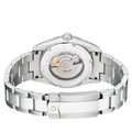 West Village Sellita SW200 Silver/Light Blue,Silver band | Blue Dial