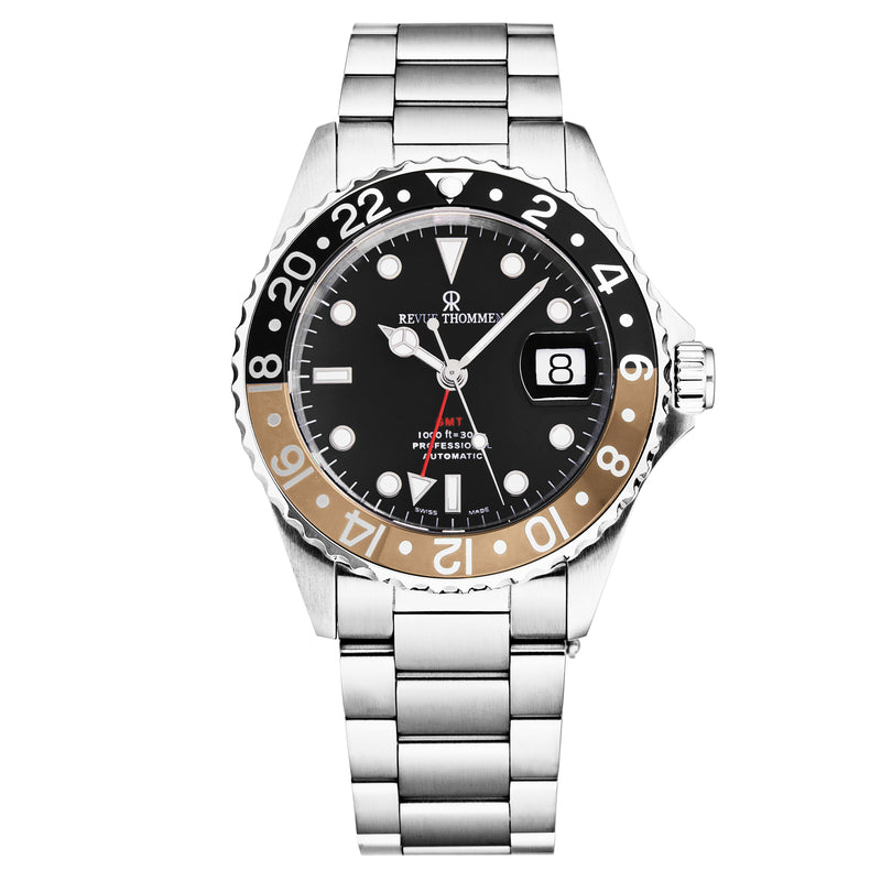 Diver 17572.2132 / Black | Black Dial