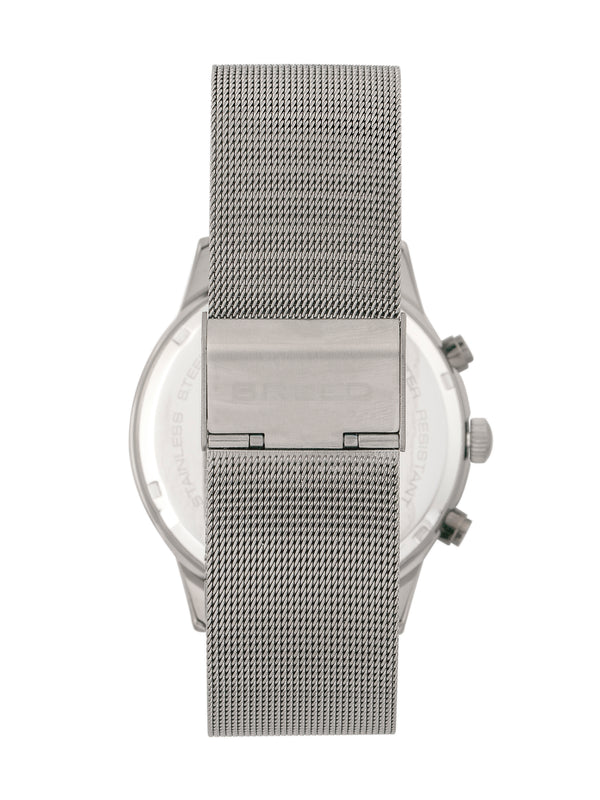 Espinosa Silver/Gunmetal | Gunmetal Dial