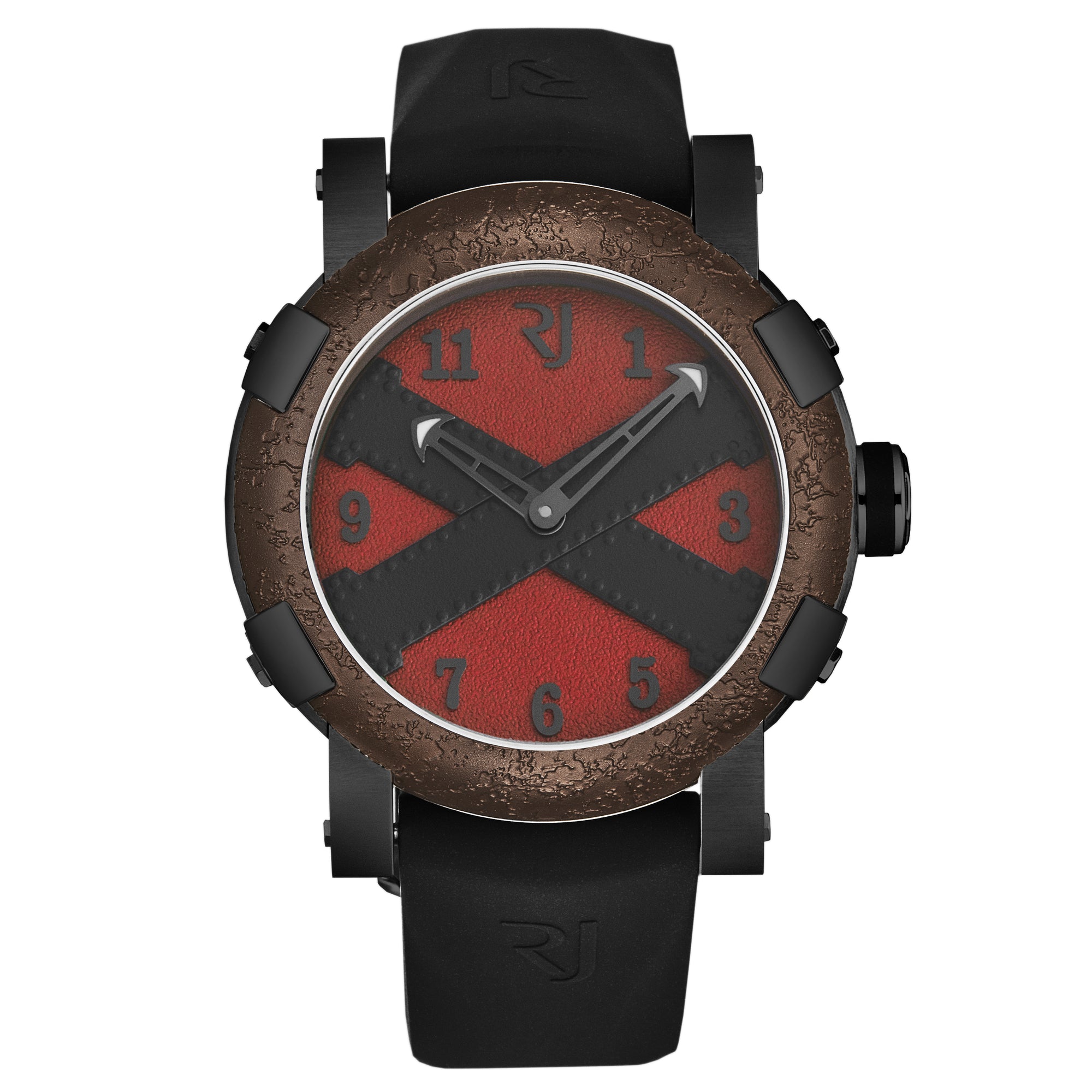 TitancLaGrnd RJTGAU.702.20 / Red | Red Dial