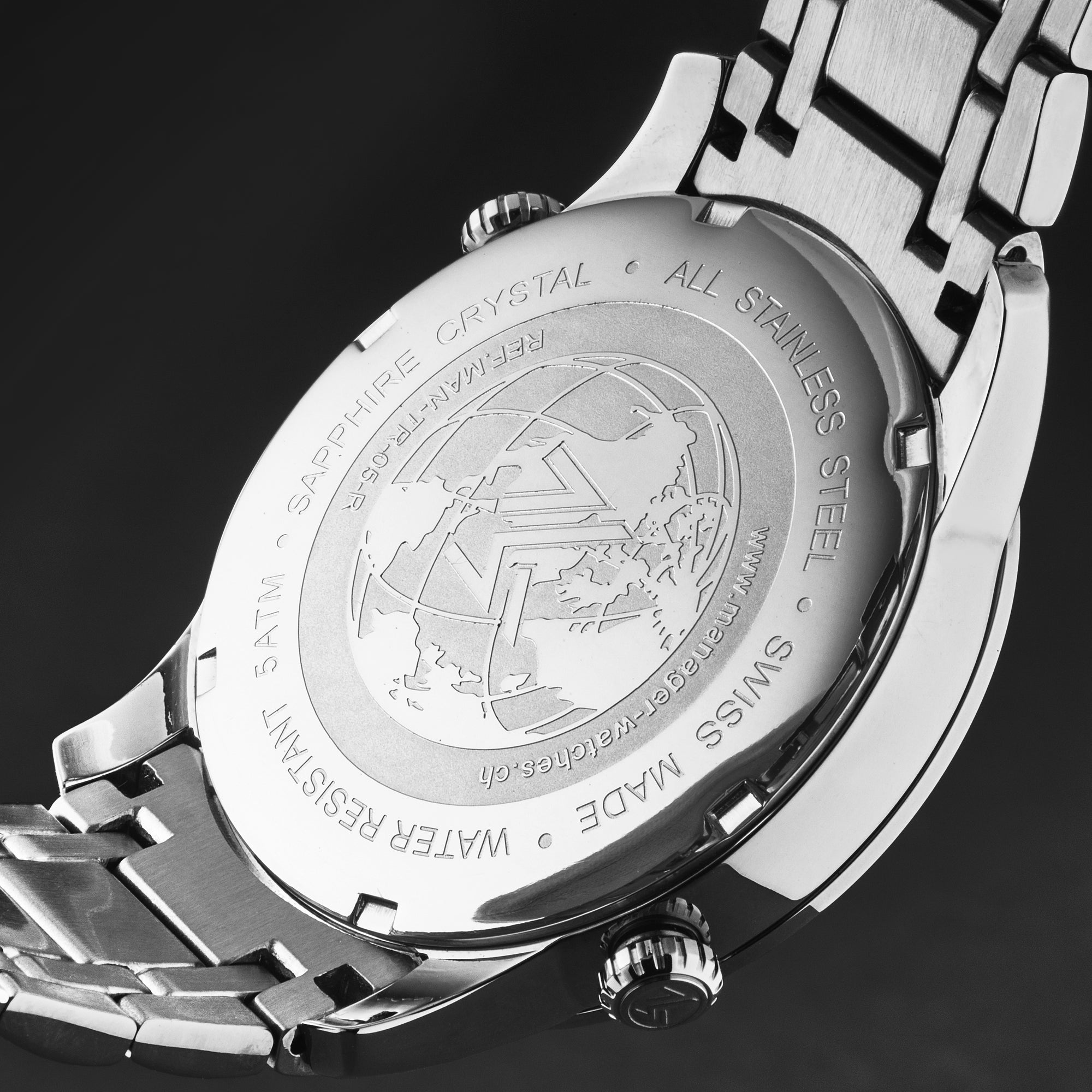 Nomad MAN-TR-01-SM / Silver | Silver Dial