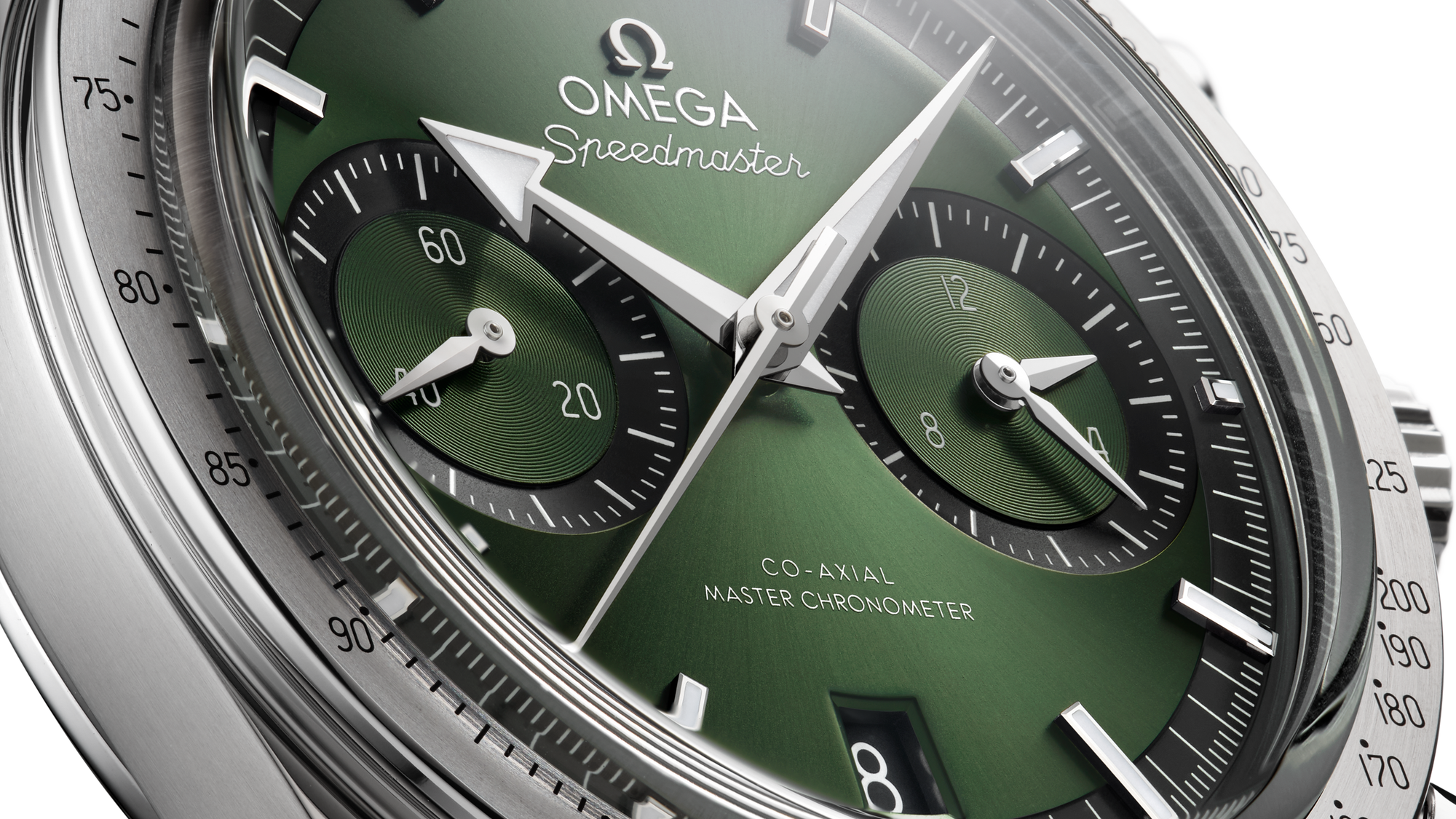 Speedmaster '57 40.5mm Green | Green Dial