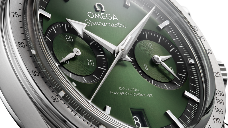 Speedmaster '57 40.5mm Green | Green Dial