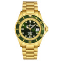 Diver 17571.2414 / Green | Green Dial