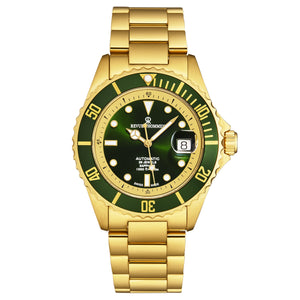 Diver 17571.2414 / Green | Green Dial