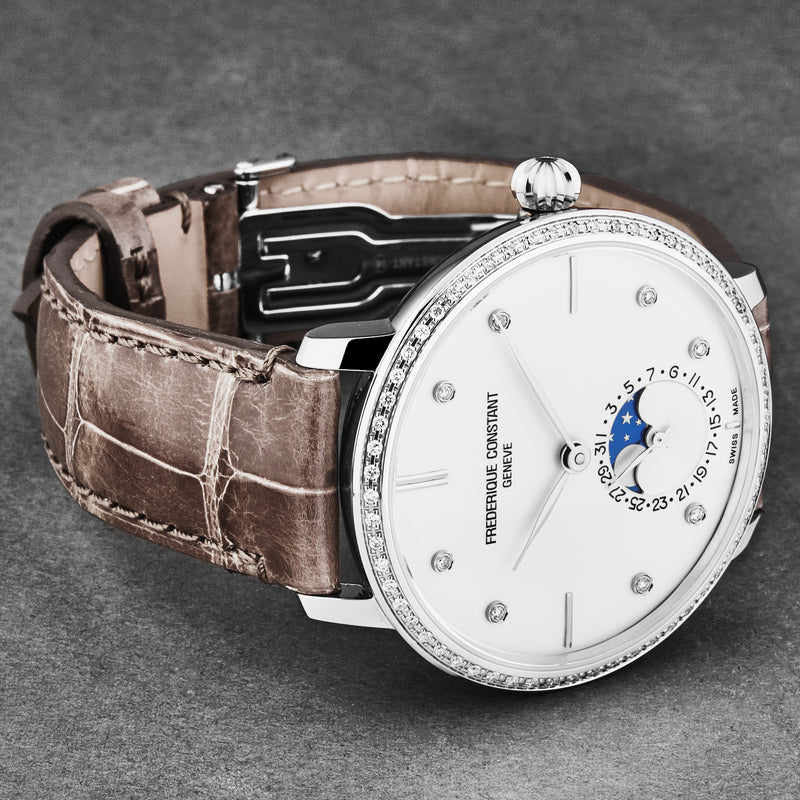 Slimline FC703SD3SD6 / Silver | Silver Dial