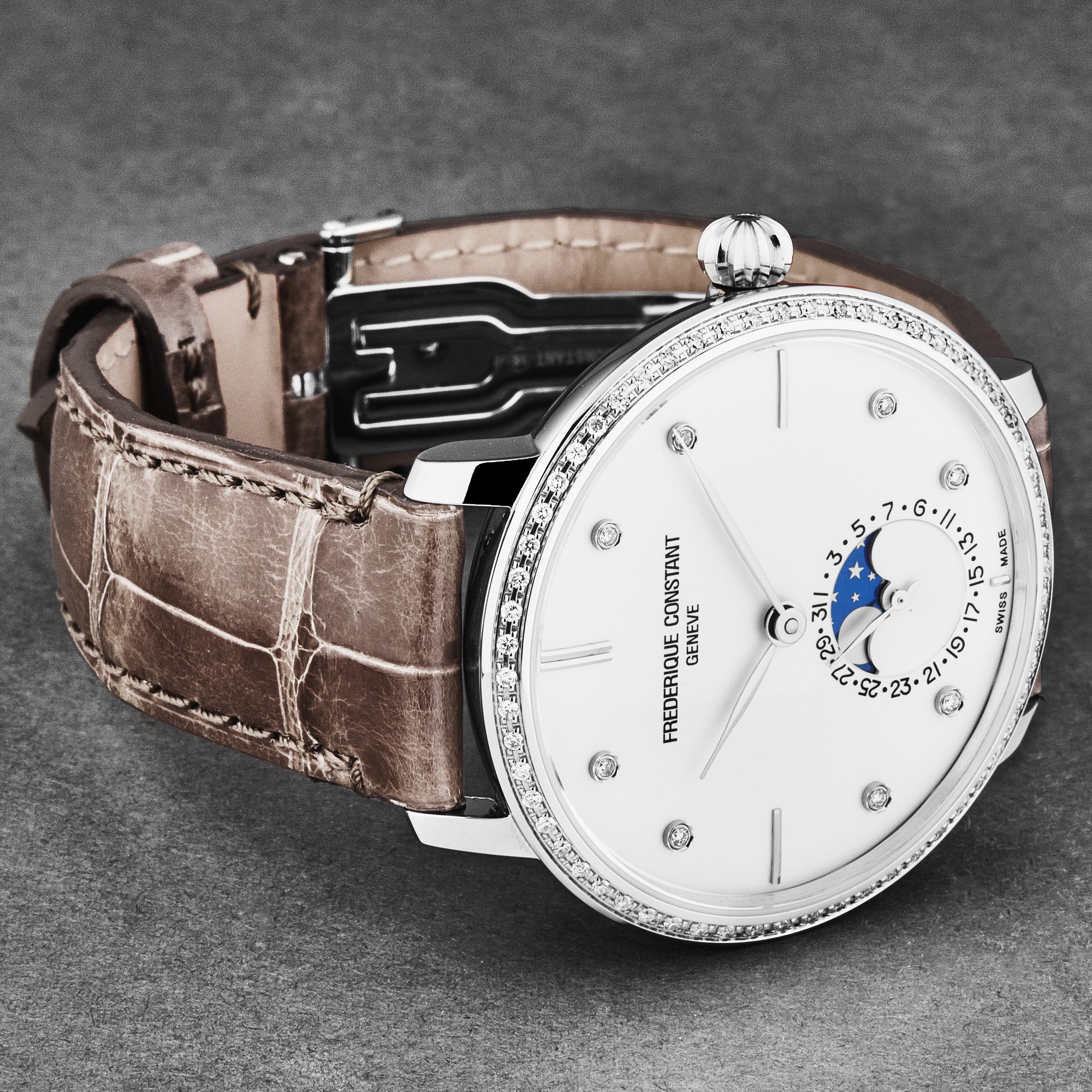 Slimline FC703SD3SD6 / Silver | Silver Dial
