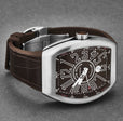 Vanguard 45SCSTLBRNBRSH / Brown | Brown Dial