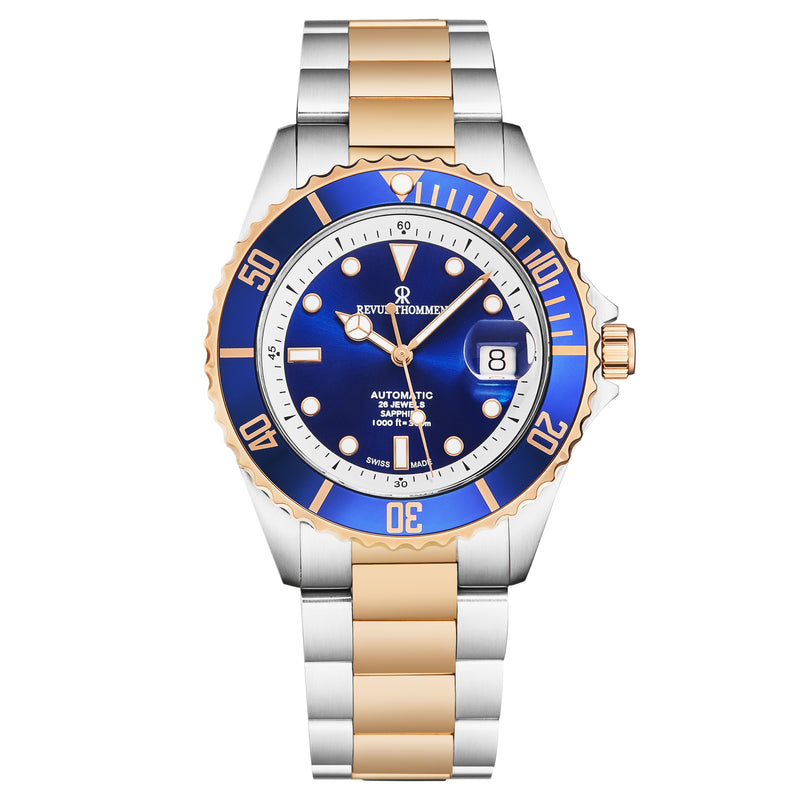 Diver 17571.2455 / Blue | Blue Dial