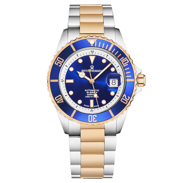 Diver 17571.2455 / Blue | Blue Dial